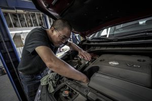 Bezpieczeństwo pracy mechanika